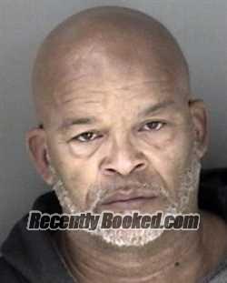 Booking photo from Shawnee County, Kansas