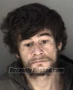 Booking photo from Shawnee County, Kansas