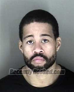 Booking photo from Shawnee County, Kansas