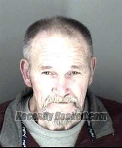 Booking photo from Shawnee County, Kansas