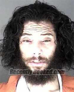 Booking photo from Shawnee County, Kansas