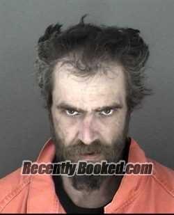 Booking photo from Shawnee County, Kansas