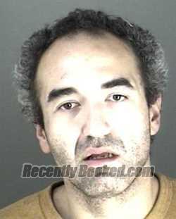 Booking photo from Shawnee County, Kansas