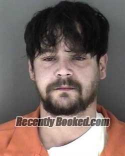 Booking photo from Shawnee County, Kansas