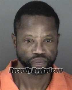 Booking photo from Shawnee County, Kansas