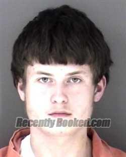 Booking photo from Shawnee County, Kansas