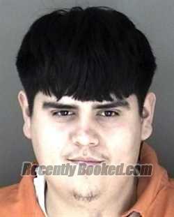 Booking photo from Shawnee County, Kansas