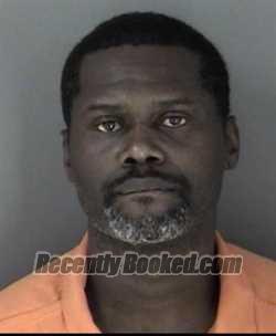 Booking photo from Shawnee County, Kansas