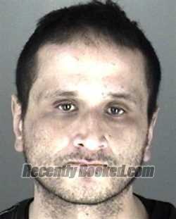 Booking photo from Shawnee County, Kansas