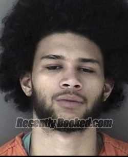 Booking photo from Shawnee County, Kansas