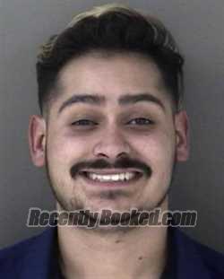 Booking photo from Shawnee County, Kansas