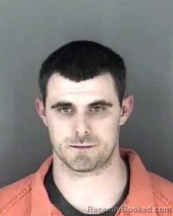 Booking photo from Shawnee County, Kansas