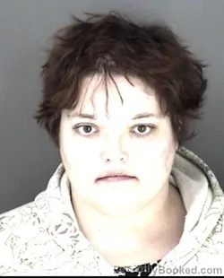 Booking photo from Shawnee County, Kansas