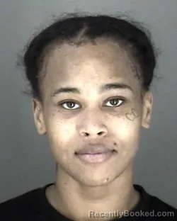 Mugshot of Sheantel Tyler Aaleah Thompson