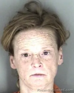 Mugshot of Kendy Sue Lyons