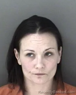 Mugshot of Stevi Renee Zinn