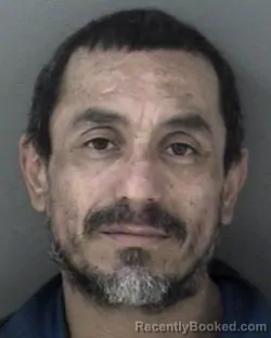 Mugshot of Johnny Neil Garza