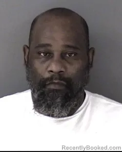 Mugshot of Frederick Louis Sanders