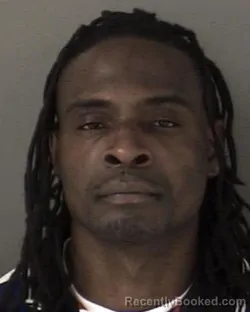 Mugshot of Karwin Jay Johnson