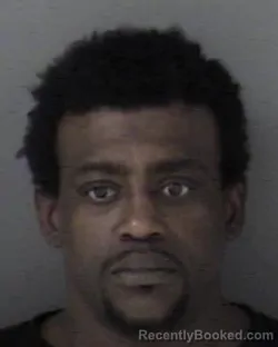 Mugshot of Reginald Marion Albert Johnson