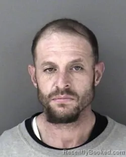 Mugshot of Benjamin Charles McLain