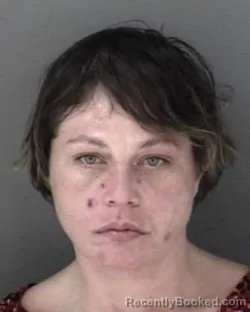 Mugshot of Hannah Louise McLain