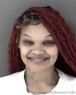 Mugshot of Ga'Khiya Anjanea Hampton
