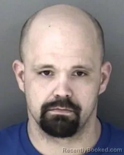 Booking photo from Shawnee County, Kansas