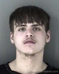 Booking photo from Shawnee County, Kansas