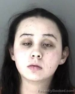 Mugshot of Madilynd Jo Weidler-Hyten