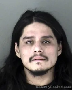 Booking photo from Shawnee County, Kansas