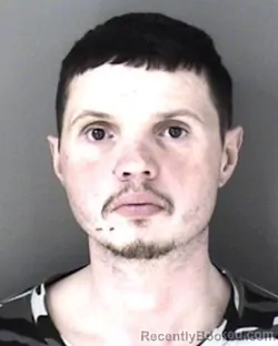 Booking photo from Shawnee County, Kansas