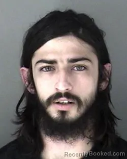 Booking photo from Shawnee County, Kansas