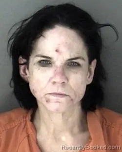 Mugshot of Nicole Joy Hall