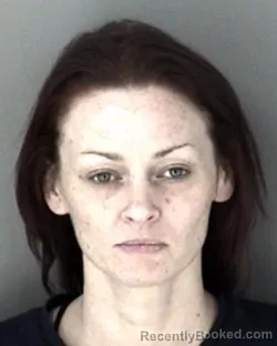 Mugshot of Amanda Nicole Cremer