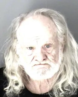 Mugshot of Harry Lee Hayes