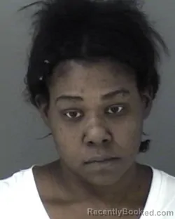 Mugshot of Ariana Ke'chelle Hawkins
