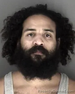 Booking photo from Shawnee County, Kansas