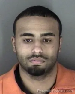 Booking photo from Shawnee County, Kansas