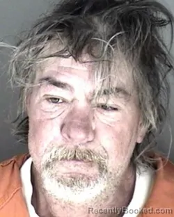 Booking photo from Shawnee County, Kansas