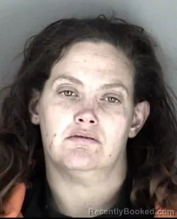 Mugshot of Melody Ann Simpson