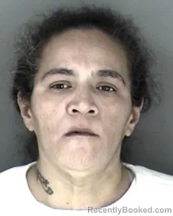 Mugshot of Margaret Ann Lowe