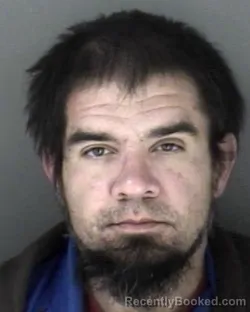 Mugshot of Benjamin Gilbert Brown