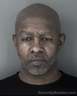 Mugshot of Mark Anthony II Booker