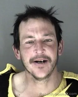 Mugshot of Jesse David Hampton