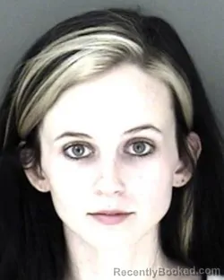Mugshot of Kimber Nicole Pollom