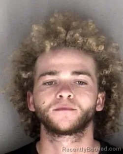 Booking photo from Shawnee County, Kansas
