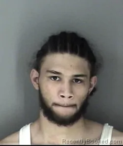 Mugshot of Juvahni Samuel Rodriguez