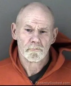 Booking photo from Shawnee County, Kansas