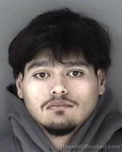 Booking photo from Shawnee County, Kansas